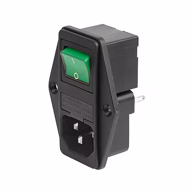 4304.6091 SCHURTER Inc.  Power Entry Modules (PEM)